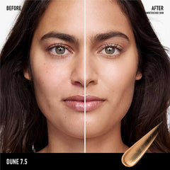 bareMinerals Complexion Rescue: application sur le visage pour peau rafraîchie