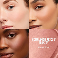 Application facile du Blonzer Kiss of Pink pour un rendu rosé-bronze homogène.