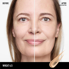 BareMinerals Complexion Rescue offre hydratation 24h avec squalane d’olive.