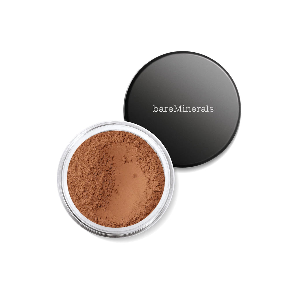bareMinerals Faux Tan: bronzer en poudre libre pour un éclat naturel et durable.