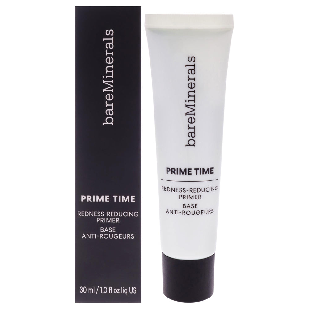 bareMinerals gel anti-rougeur sur peau, offre un teint plus homogène et apaisé.