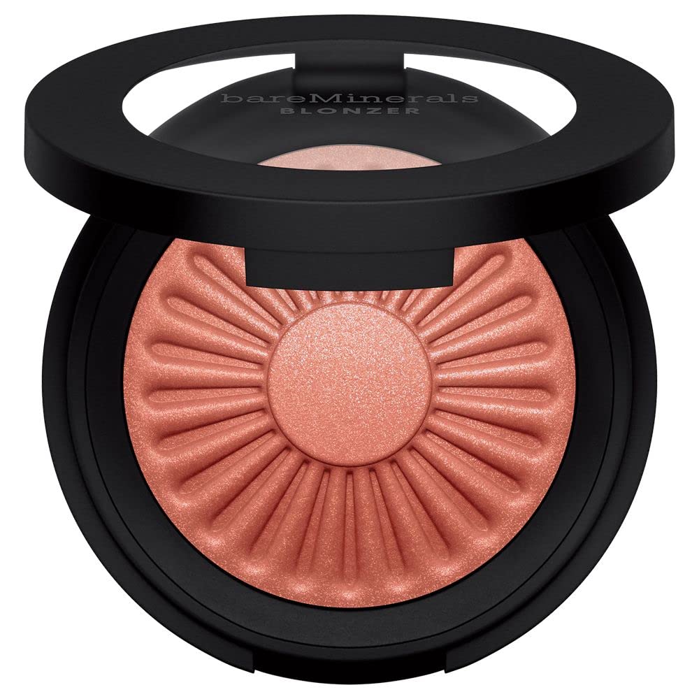 Emballage élégant de bareMinerals Gen Nude Blonzer Kiss of Copper.