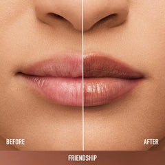 bareMinerals Dewy Lip Gloss-Balm texture généreuse et non collante pour un confort durable