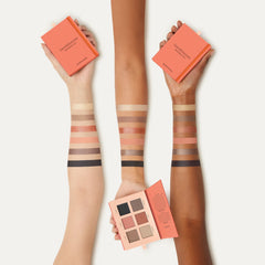 Nuances riches Burnished - swatches montrant la profondeur et la modularité