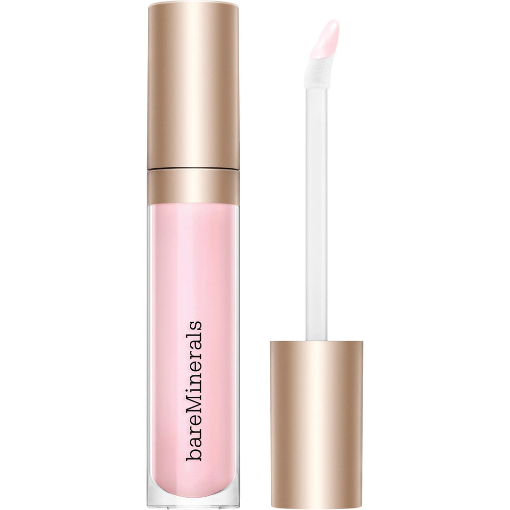Emballage élégant et pratique du bareMinerals Clarity prêt à l’emploi.