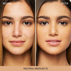 BareMinerals Original Matte Foundation SPF15 — poudre minérale légère pour fini mat naturel.