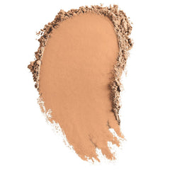 Texture-creme légère sur BareMinerals Original Poudre Libre SPF 15 pour sensation soyeuse.