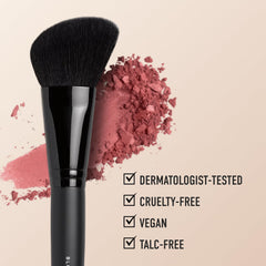 bareMinerals blush Vintage Peach emballage élégant et sans cruauté.