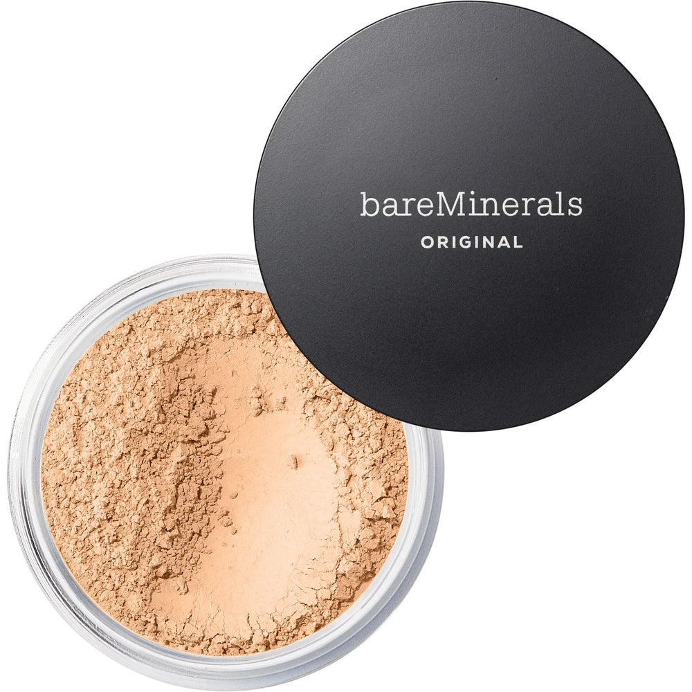 BareMinerals Poudre libre Original - application facile pour teint uniforme