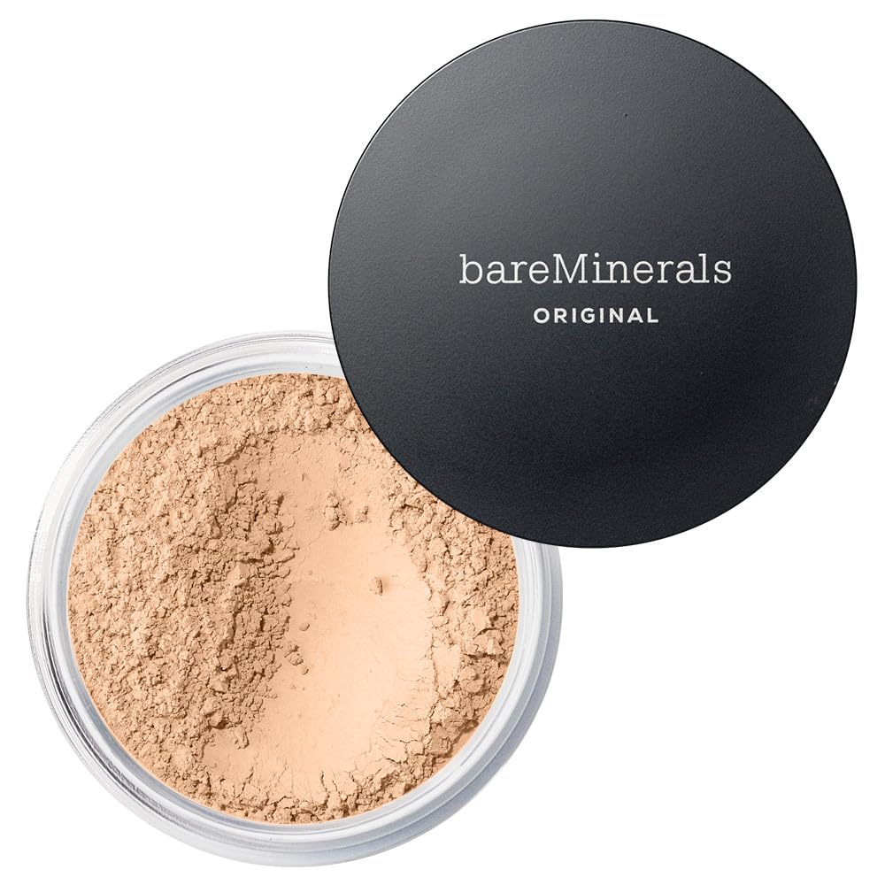 bareMinerals Poudre libre SPF15 texture lumineuse pour teint naturel et frais