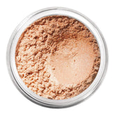 bareminerals poudre yeux libre Vanille Sucre texture crèmeuse et estompable.