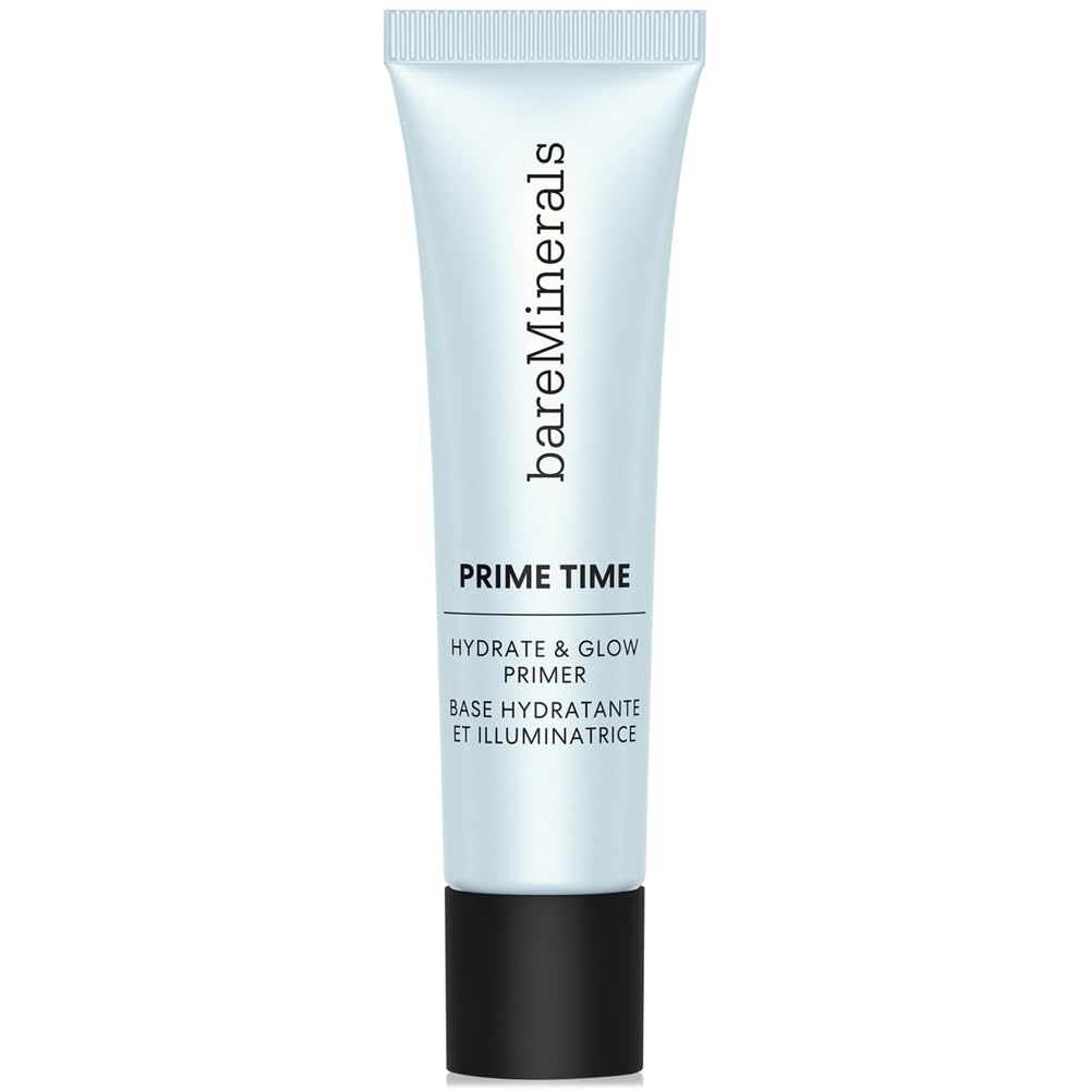 bareMinerals primer gel hydratant et éclat pour préparer le maquillage et hydrater la peau