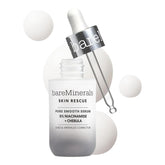 BareMinerals Skin Rescue Sérum – pipette: application précise pour hydrater et lisser la peau.