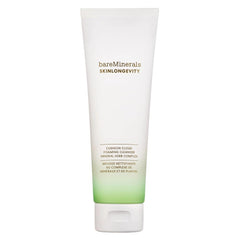 bareMinerals Skinlongevity nettoyant crème-mousse purifie sans dessécher la peau