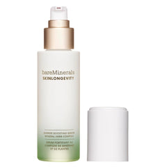 bareMinerals Skinlongevity serum bouteille 30 ml, renforçant la barrière cutanée.