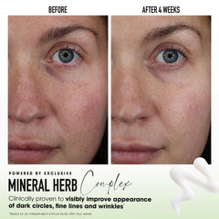 bareMinerals Skinlongevity serum goutte appliquée sur peau, hydratation rapide.