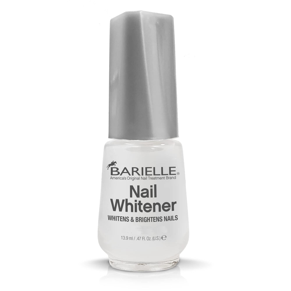Barielle Nail Whitener – bouteille; éclaircit les ongles jaunes avec un fini naturel.
