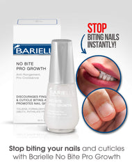 Barielle No Bite Pro Growth – applicateur facile pour protéger ongles et cuticules.