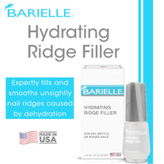 Barielle texture hydratante, ongles mieux nourris.