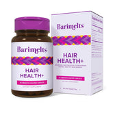 Barimelts Santé Cheveux Plus capsules faciles à avaler soutenant la vitalité capillaire.