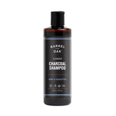 Barrel & Oak charbon-cheveux menthe eucalyptus : rafraîchissement durable.