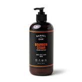 Barrel & Oak: bouteille tout-en-un pratique pour visage, cheveux et corps.