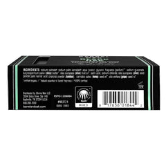 Barrel & Oak Savon exfoliant poudre Coquille de noix pour exfolier en douceur
