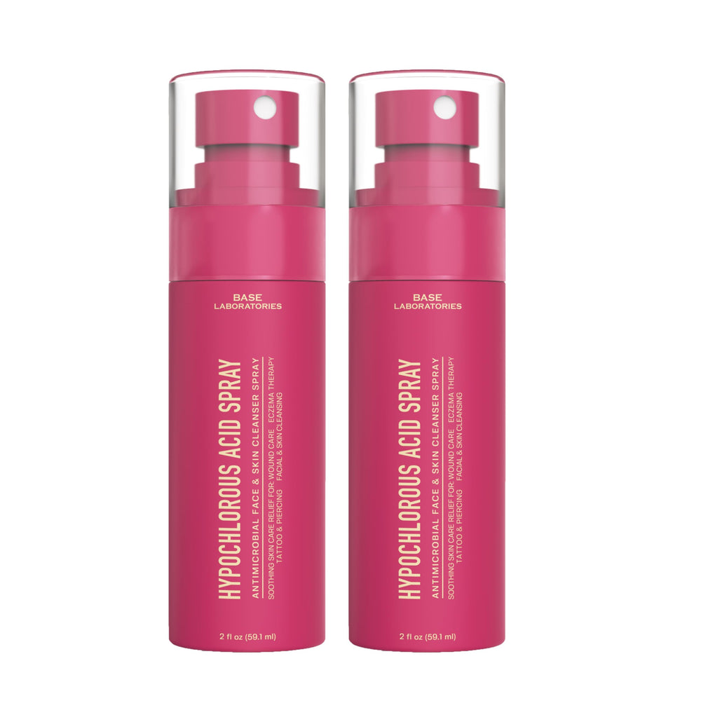 BASE LABORATORIES acide hypochloreux spray visage voyage: nettoyage en douceur