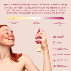 BASE LABORATORIES Hypochloreux spray – apaisement des irritations et réduction des rougeurs
