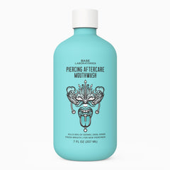 Base Laboratories rince-dentaire — bouteille, soin après piercing en douceur