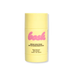Bask SPF50 Stick appliqué sur visage et lèvres pour une protection pratique