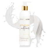 BASK & LATHER Replenish bottle on shelf signaling deep hydration for hair.