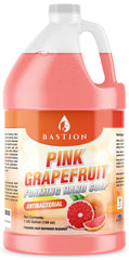Bastion recharge savon mains mousse pamplemousse rose – expérience hydratante et hygiénique.