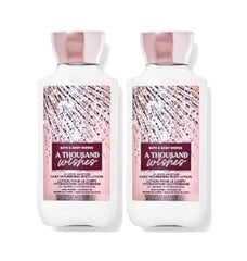 Lotion pour le corps Bath & Body Works A Thousand Wishes, hydratation durable et peau douce.