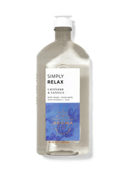 Bath & Body Works Aromathérapie Sommeil – mousse bain relaxante et parfum doux.