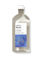 Bath & Body Works Aromathérapie Sommeil – bouteille lavande-vanille, détente nocturne.