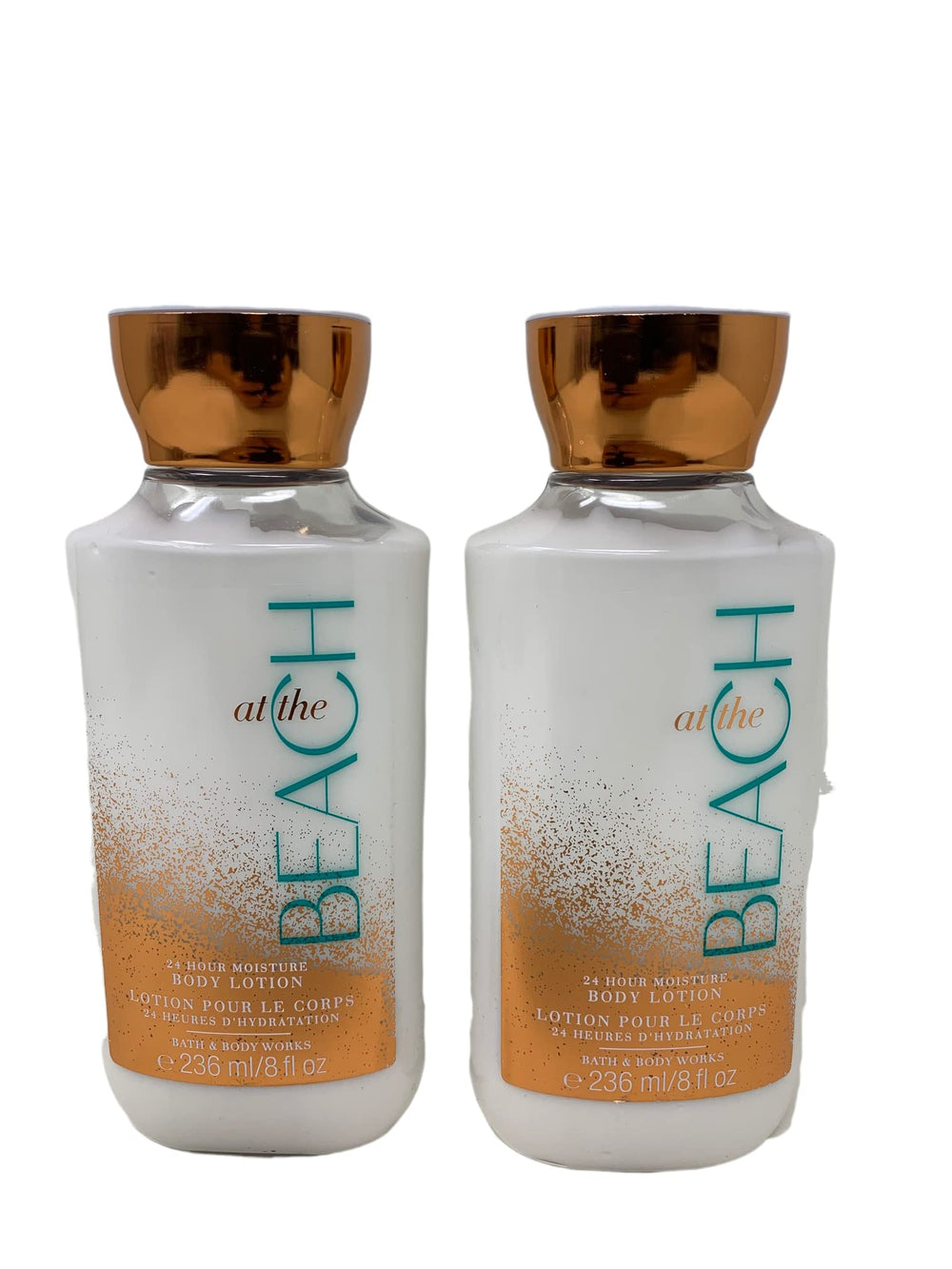 Flacon Bath & Body Works At The Beach, hydratation douce et parfum estival