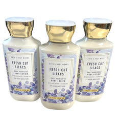 Bath & Body Works Bouteille Lotion Lilas Frais idéale pour hydrater quotidiennement.