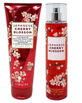 Bath & Body Works brume parfumée cerisier japonais sur peau et vêtements