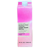 Recharge Bath & Body Works Champagne Toast, parfum festif pour les mains.