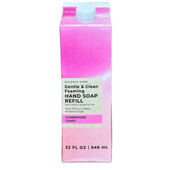 Recharge Bath & Body Works Champagne Toast, parfum festif pour les mains.