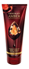 Bath & Body Works Chocolate Amber, crème hydratante, pour une peau douce et parfumée durablement