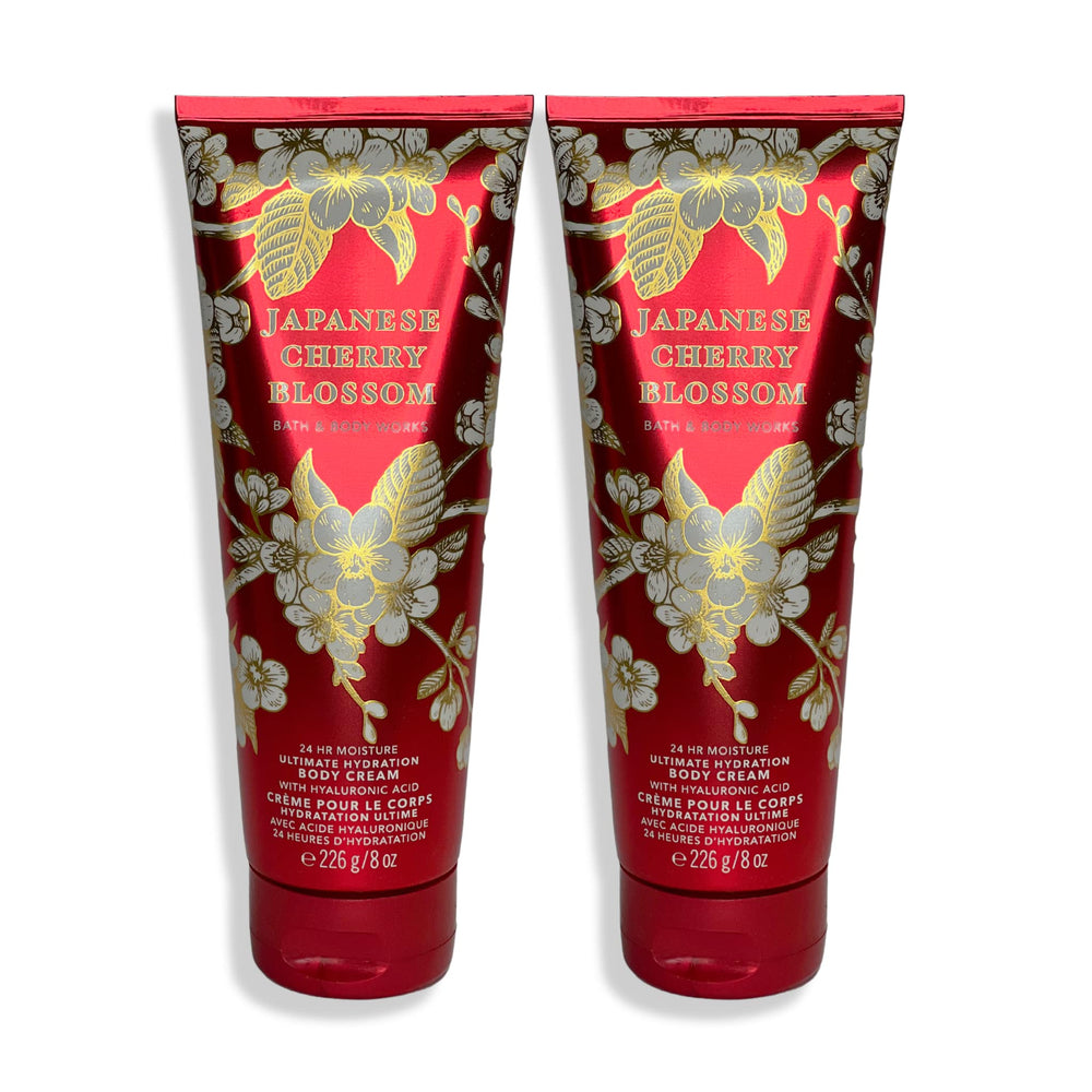Bath & Body Works crème corporelle fleur cerisier japonais hydratation nourrissante