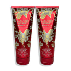 Bath & Body Works crème corporelle fleur cerisier japonais hydratation nourrissante