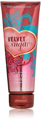 Bath & Body Works Velvet Sugar crème pour le corps Ultra Shea, hydratation 24h et parfum gourmand.