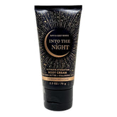 Crème corporelle Bath & Body Works format voyage Into the Nights, hydratation 24h.