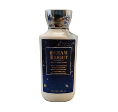 Lotion Dream Bright de Bath & Body Works, hydratation durable et peau douce après application