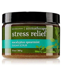 Bath & Body Works gommage sucre Eucalyptus Spearmint, bocal 13 oz, hydrate et lisse la peau