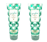 Bath & Body Works Gingham Fresh Ultimate Hydration Body Cream bottle closeup, rich moisture for dry skin.