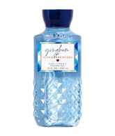 Bath & Body Works Gingham Shower Gel bottle with bright floral scent.